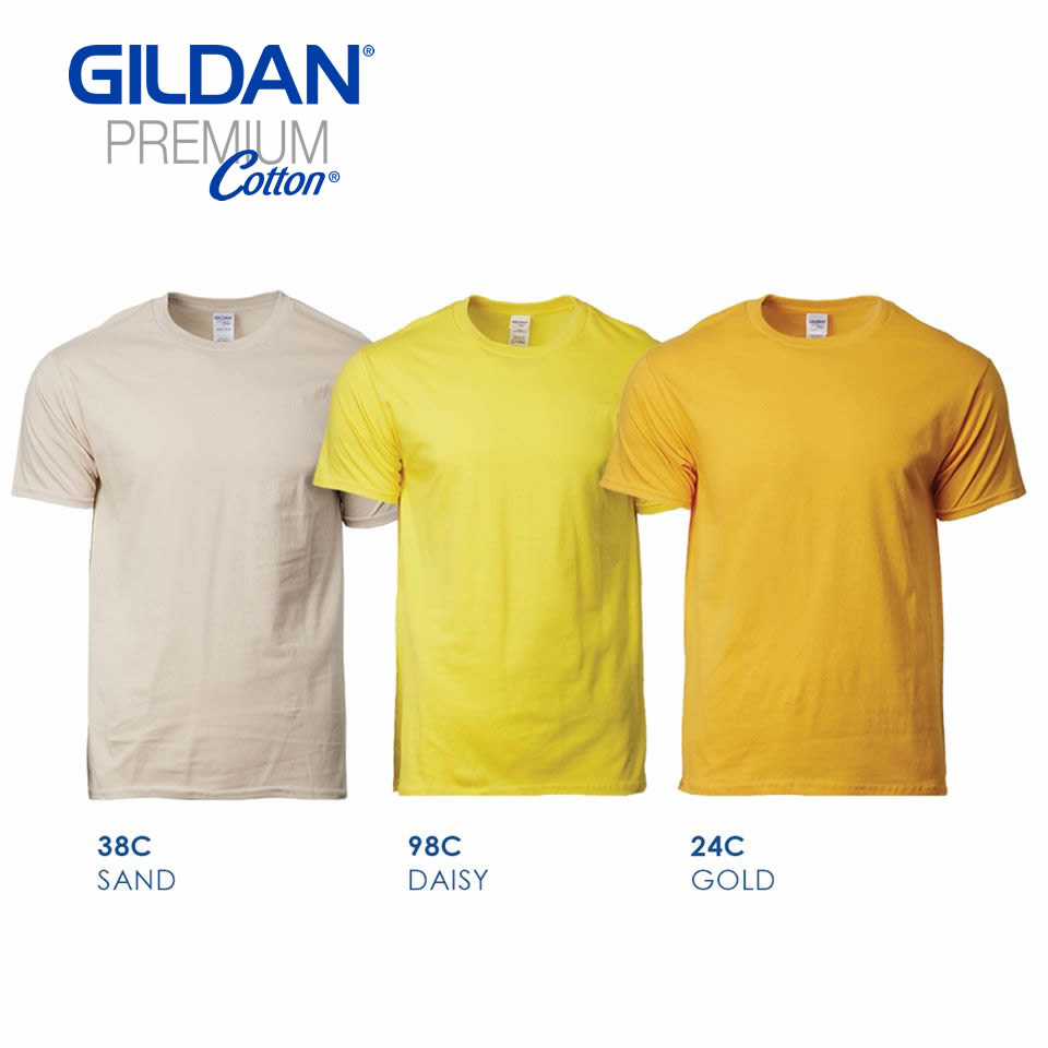 Premium Cotton 5.3oz T-Shirt#09 - T 
